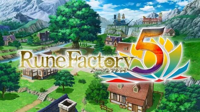 switch游戏《符文工房5中文版》Rune Factory 5免费网盘下载