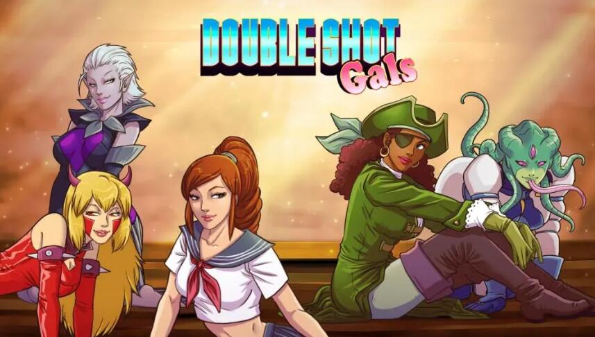 switch游戏《Double Shot Gals》双枪女孩中文版nsp下载