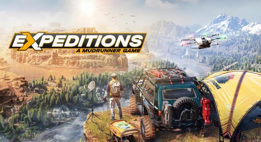 远征 泥泞奔驰游戏 Expeditions A Mudrunner Game 中文本体v1.3.0.0升补+7DLC xci百度网盘下载