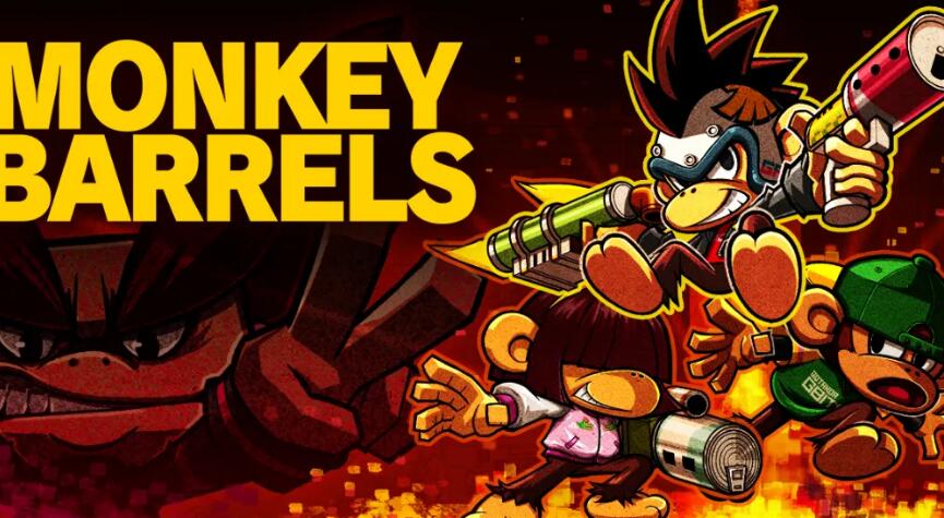 猴子桶战 MONKEY BARRELS|中文V1.02整合版 XCI网盘下载