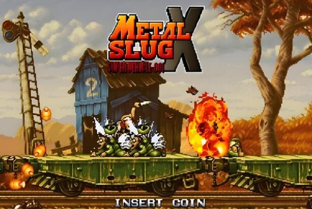 合金弹头X 经典游戏 ACA NEOGEO METAL SLUG X nsp免费网盘下载