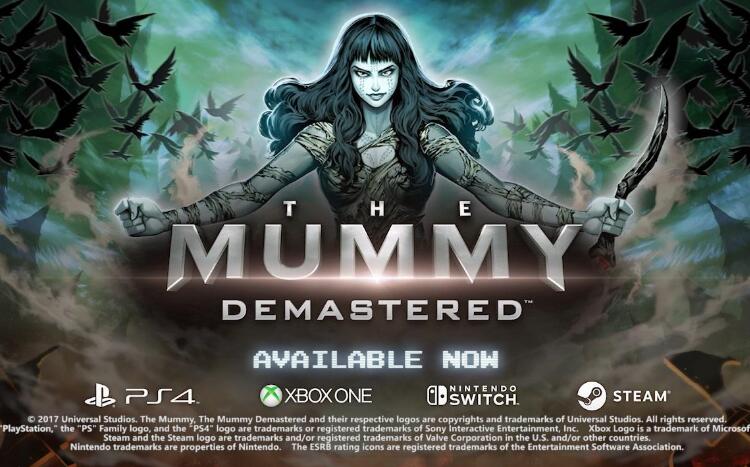木乃伊：降质（The Mummy Demastered）nsp本体 汉化xci 金手指 免费网盘下载