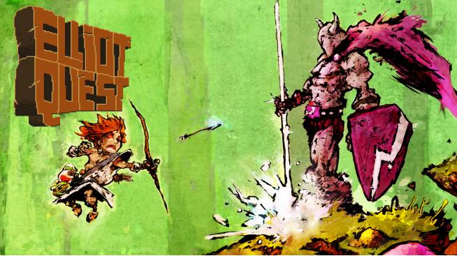埃利奥特的冒险之旅（Elliot Quest）游戏本体 2.0.4/2.0.5版 NSZ免费网盘下载 + 金手指