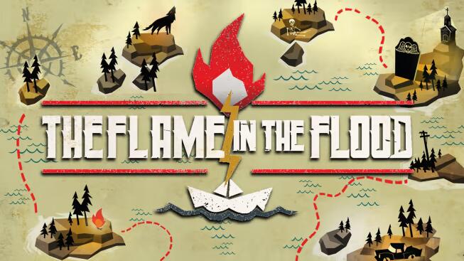 洪潮之焰 完全版 The Flame In The Flood 游戏本体+补丁 NSP免费网盘下载