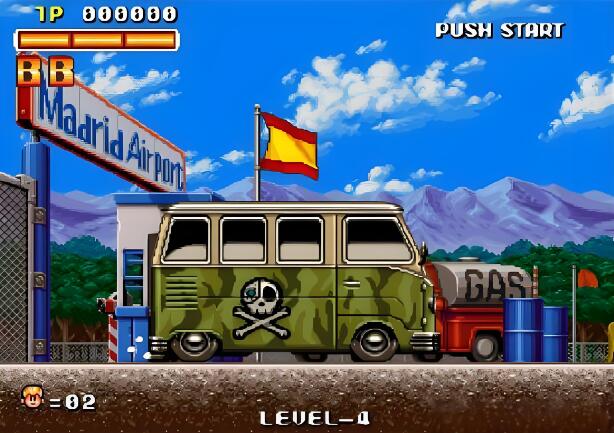 街机档案NEOGEO 强尼大冒险 英语版 NSP免费网盘下载