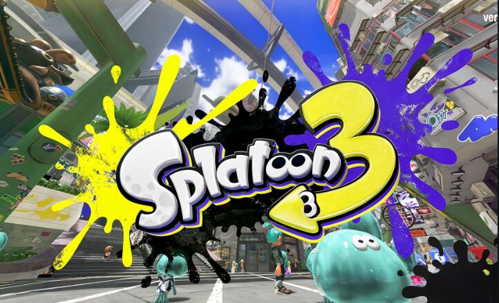 Splatoon3/喷射战士3/斯普拉遁3中文本体+v7.2.0升补+3DLC|XCI整合版免费网盘下载
