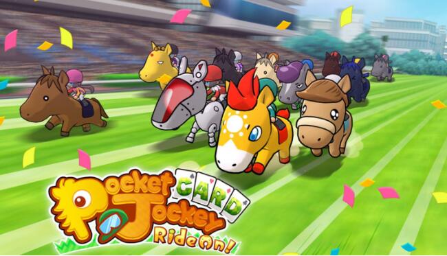 口袋骑师 骑行 Pocket Card Jockey Ride On 中文版1.01 XCI免费网盘下载