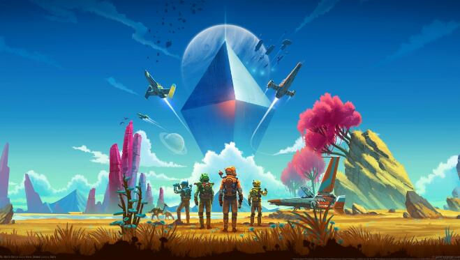 无人深空 XCI免费网盘下载 No Man's Sky 中文本体+v4.6.4升补