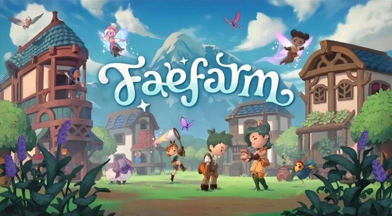 法伊农场 Fae Farm 中文版XCI免费网盘下载 本体v2.2.1升补 妖精农场/森灵农园