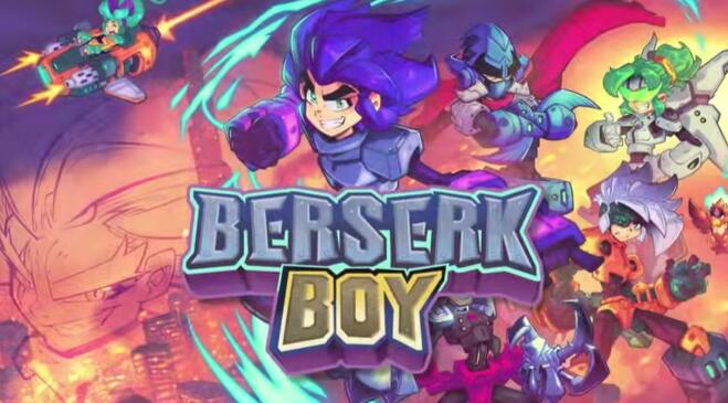 狂暴小子 Berserk Boy 中文本体XCI免费网盘下载  v1.0.8原版加补丁
