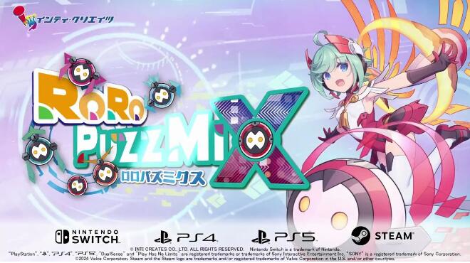 RoRo PuzzMiX 落落谜可思 中文本体+v1.1.0原始加补丁 XCI免费网盘下载