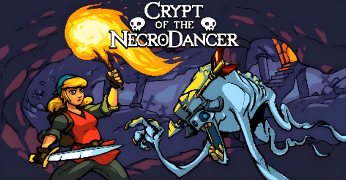 节奏地牢 Crypt of the NecroDancer 中文原版加补丁 v4.1.0-b5138 XCI整合版免费网盘下载