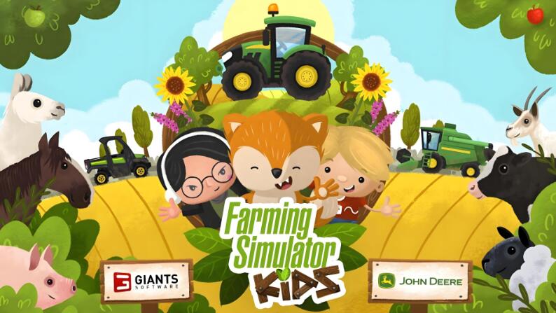农场模拟儿童版 Farming Simulator Kids 中文原版加补丁 v1.1 XCI整合版免费网盘下载