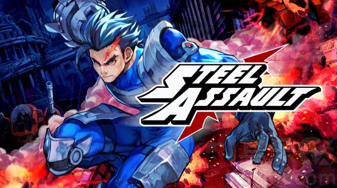 钢铁突击 Steel Assault 中文版整合版v1.03 XCI免费网盘下载
