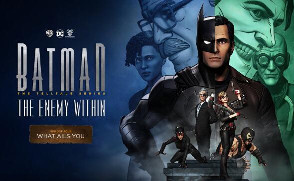 蝙蝠侠 内部敌人 Batman  The Enemy Within 中文XCI整合版免费网盘下载