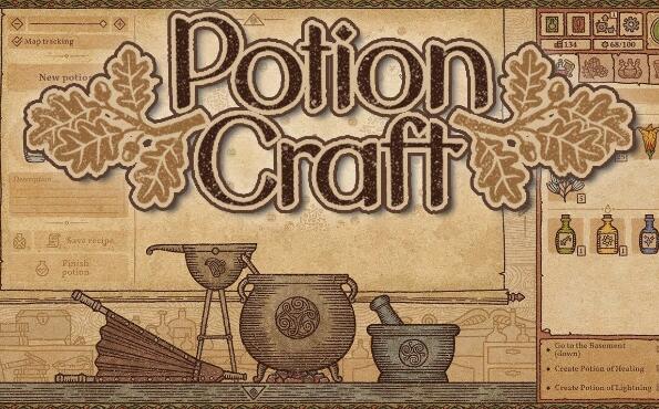 药剂工艺 炼金模拟器 Potion Craft Alchemist Simulator 中文v1.1.0.3 XCI整合版免费网盘下载