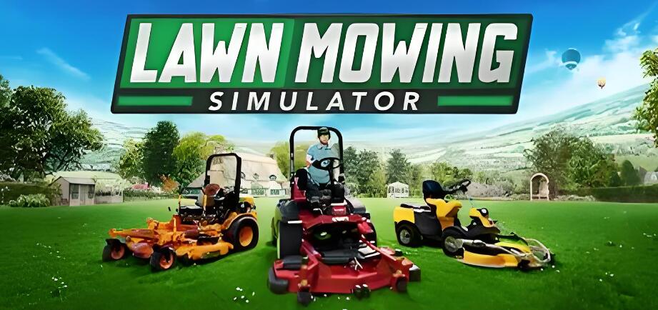 割草模拟器 Lawn Mowing Simulator V1.0.1中文整合版XCI免费网盘下载