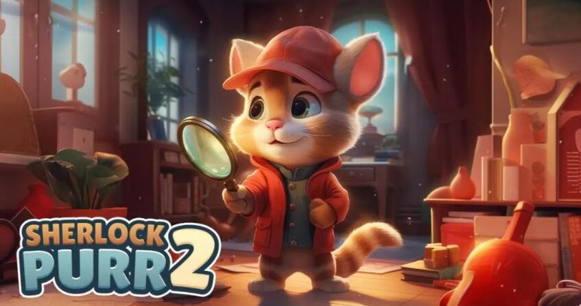 夏洛克咕噜2 Sherlock Purr 2 官方中文 XIC原版免费网盘下载