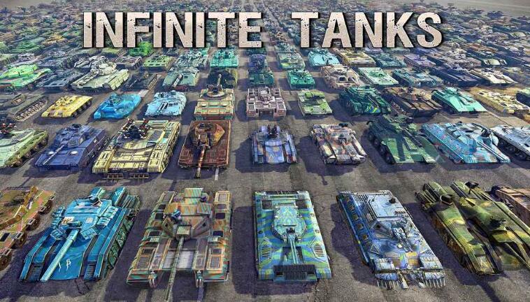 无限坦克大战2 Infinite Tanks World War 2 中文原版NSP免费网盘下载