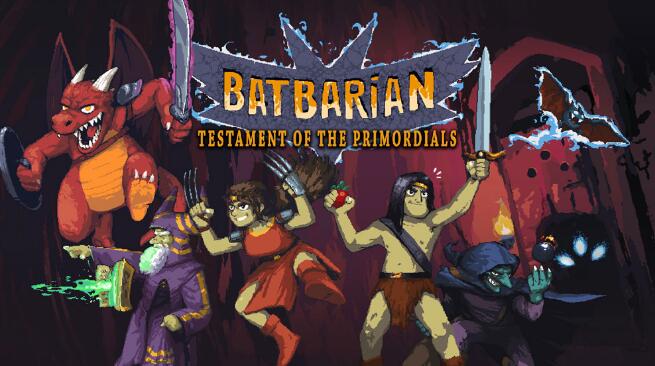蝙蝠人 古代洞窟的谜团 Batbarian: Testament of the Primordials v1.4.3.0中文XCI免费网盘下载