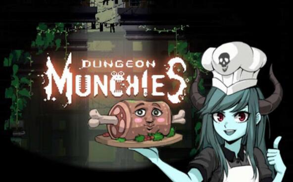 餐瘾地城 Dungeon Munchies v1.5.0.4 中文版XCI免费网盘下载