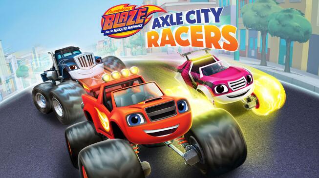 旋风战车队 速度城赛车 Blaze and the Monster Machines 中文原版 NSP免费网盘下载