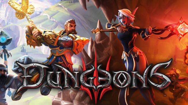 地下城3 Dungeons 3 汉化版XCI整合版免费网盘下载