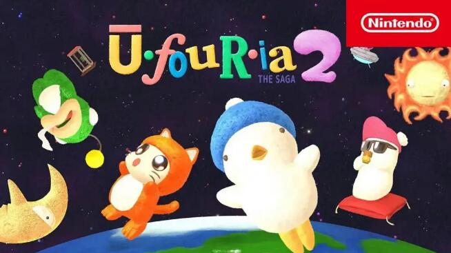 迷糊蛋2 传奇 Ufouria 2 The Saga 中文v1.0.1 XCI整合版免费网盘下载