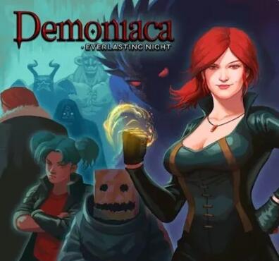 恶魔之女：永恒黑夜 Demoniaca: Everlasting Night 中文原版NSP免费网盘下载