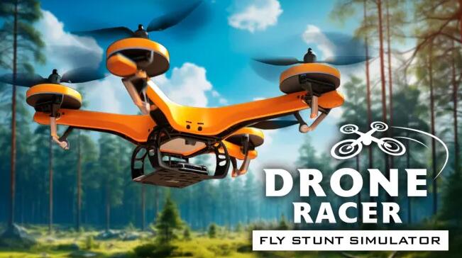 无人机竞速 飞行特技模拟器 Drone Racer Fly Stunt Simulator 中文原版NSP免费网盘下载