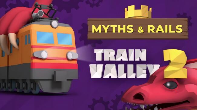火车山谷2 社区版 Train Valley 2 Community Edition v1.0.3中文XCI整合版免费网盘下载