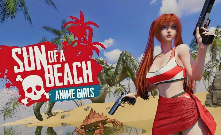 动漫女孩 沙滩阳光 Anime Girls Sun of a Beach 中文原版 NSP免费网盘下载