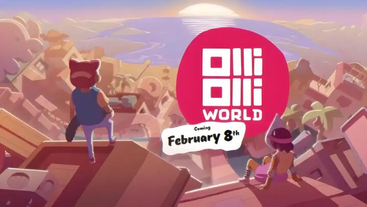 奥力奥力世界 OlliOlli World 中文v1.2.0升补 XCI整合版免费网盘下载