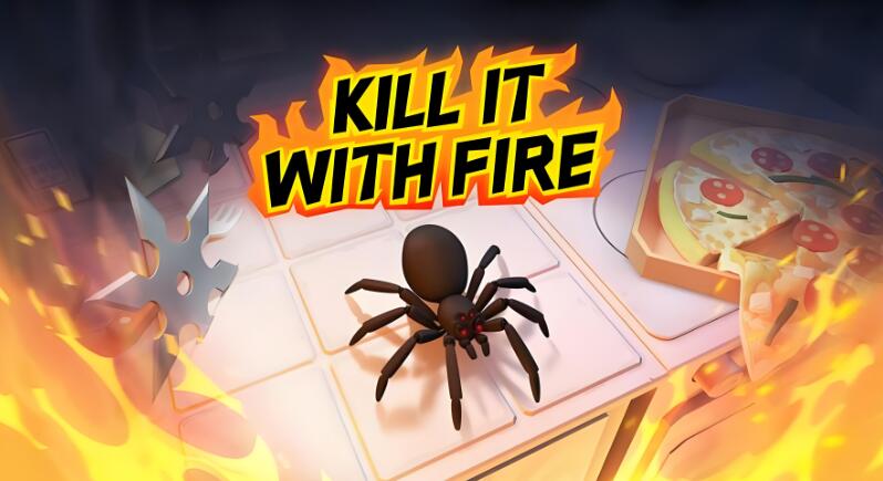 燃烧吧 蜘蛛 Kill It With Fire 中文v1.6.8 XCI整合版免费网盘下载