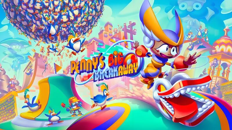 佩妮的大逃亡 Penny's Big Breakaway 中文v1.1.0 XCI整合版免费网盘下载