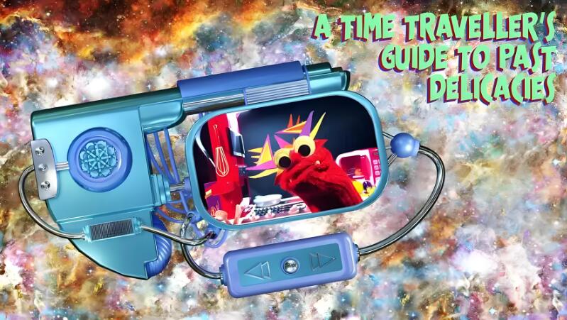 时间旅行者的美食指南 A Time Traveller’s Guide To Past Delicacies 中文原版 NSP免费网盘下载