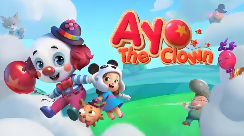 小丑阿尤 Ayo the Clown 中文原版 NSP免费网盘下载