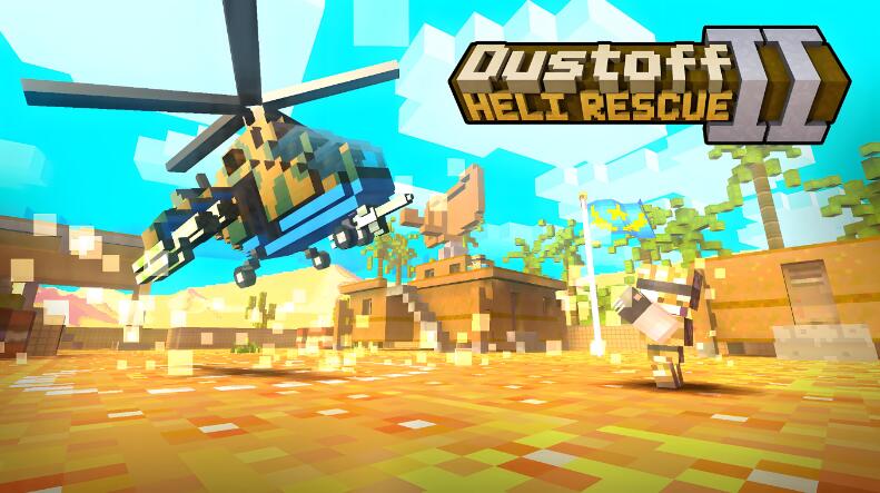 合力救援2 Dustoff Heli Rescue 2 中文原版 XCI免费百度网盘下载