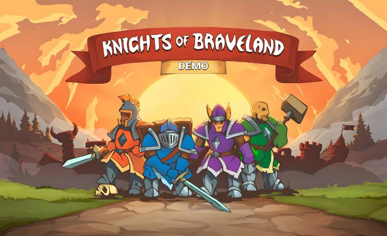 勇敢之地骑士团 Knights of Braveland 中文 v1.1.7 XCI整合版免费百度网盘下载