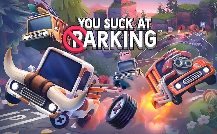 狂野泊车 You Suck At Parking 中文本体+v1.11.12 XCI整合版免费百度网盘下载