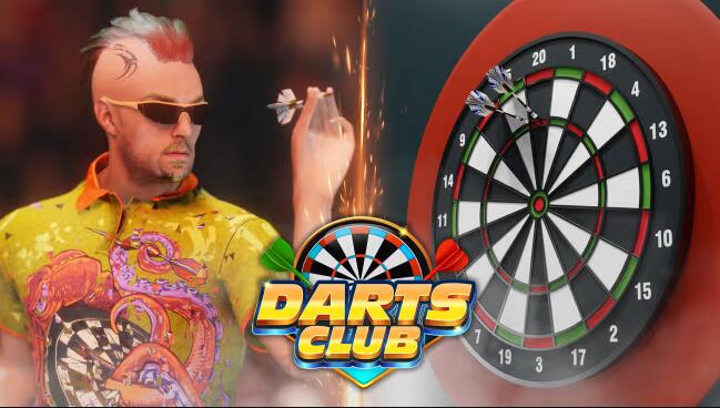 飞镖俱乐部 Darts Club 中文原版 NSP免费百度网盘下载