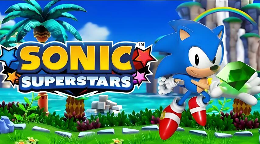 索尼克 超级巨星 SONIC SUPERSTARS 英文版 v1.1.8 XCI免费百度网盘下载