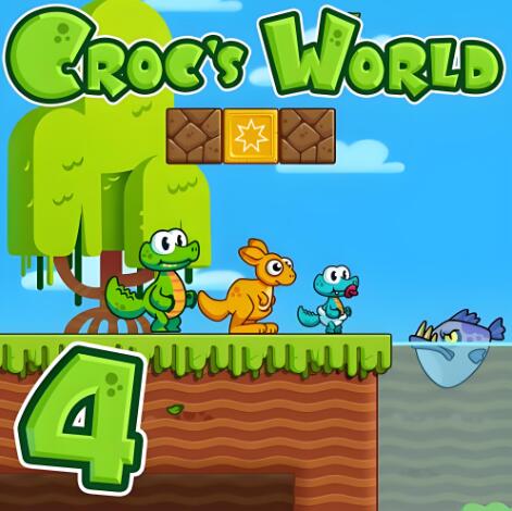 恐龙世界4 Croc's World 4 中文原版 NSP免费百度网盘下载