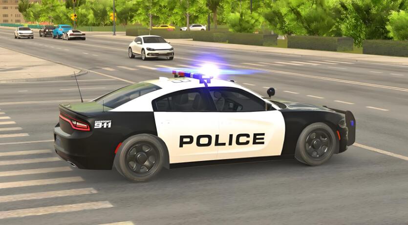 警车驾驶员 城市停车模拟器 Police Car Driver City Parking Simulator 中文原版 NSP免费网盘下载