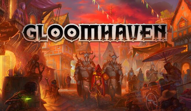 幽港迷城 Gloomhaven 汉化中文版 v1.0.6.0 XCI整合版免费百度网盘下载