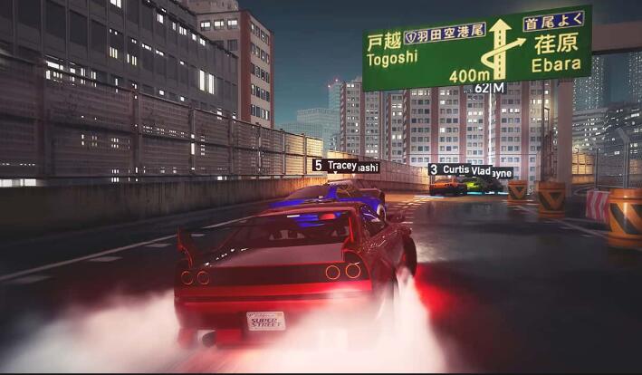 超级街道赛 Super Street Racer 中文本体 v1.0.1 XCI整合版免费百度网盘下载