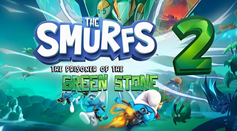 蓝精灵2 绿石之囚 The Smurfs 2 – The Prisoner of the Green Stone 中文v1.03.03 XCI整合版免费百度网盘下载