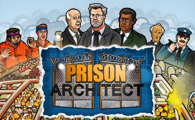 监狱建筑师 Prison Architect 中文本体 v1.0.21 6DLC XCI整合版免费百度网盘下载
