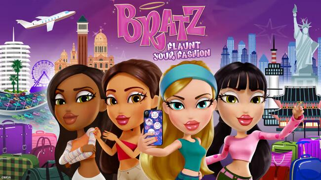 贝兹娃娃 炫耀你的时尚 Bratz Flaunt your fashion 中文本体 v1.0.5 2DLC XCI整合版免费百度网盘下载