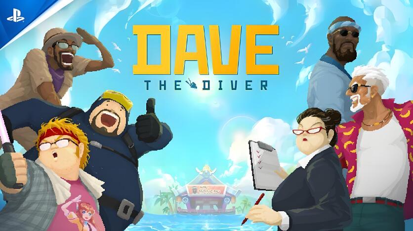 潜水员戴夫 DAVE THE DIVER v1.0.4.1040+5DLC 中文XCI-NSP整合版免费百度网盘下载